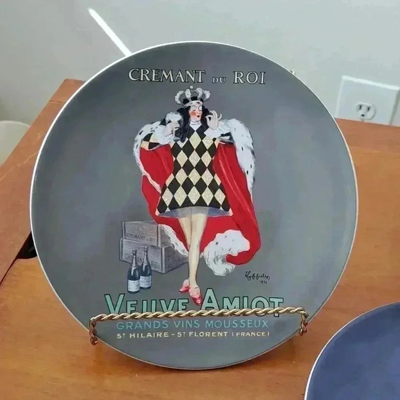 𝅺plates POTTERY BARN BUBBLY FOR FOOD OR WALL DECORATION VINTAGE LUXURY - Picture 7 of 7